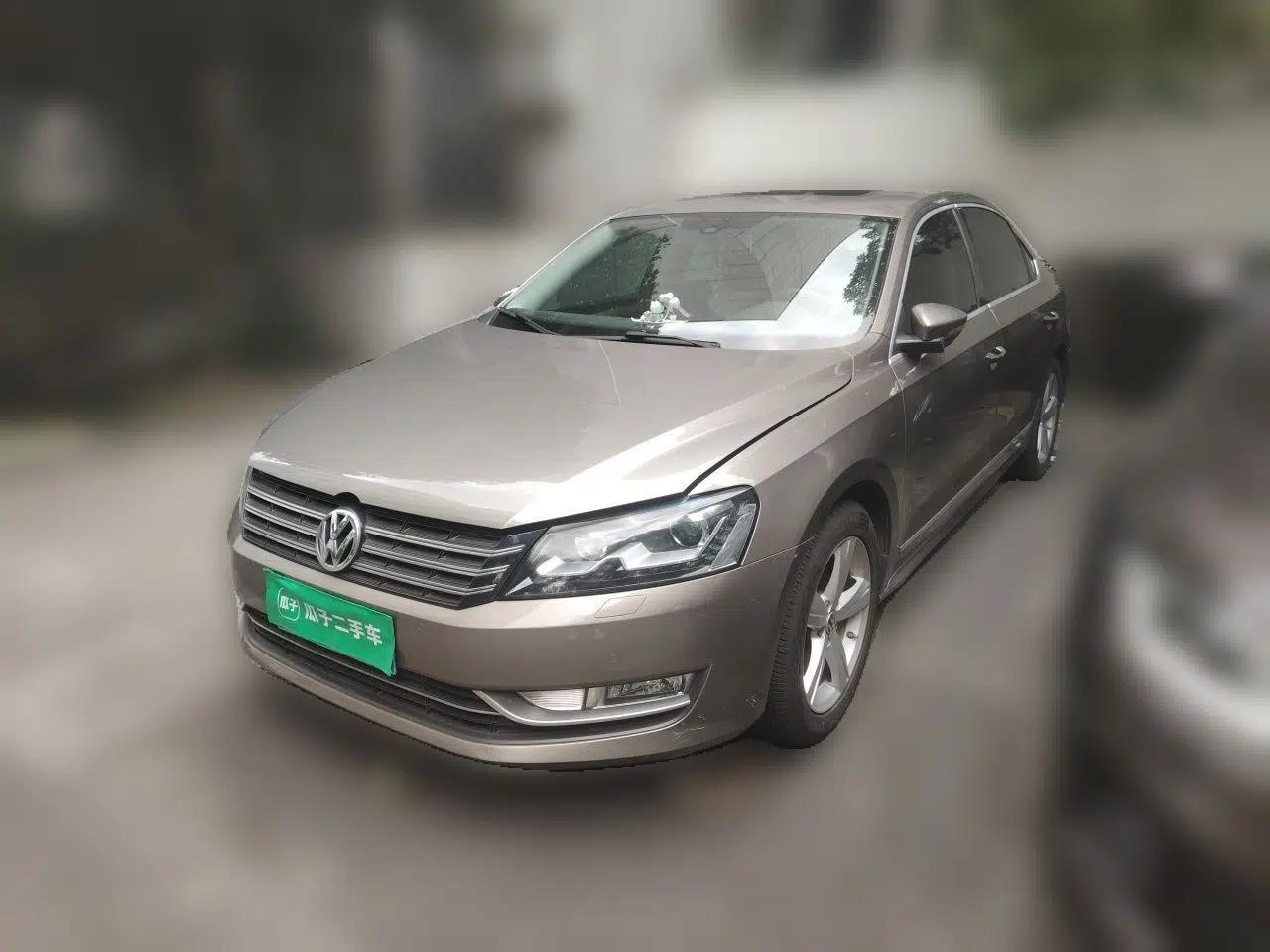 Volkswagen Passat 2015 1.8TSI DSG Prestige Edition — миниатюра 1