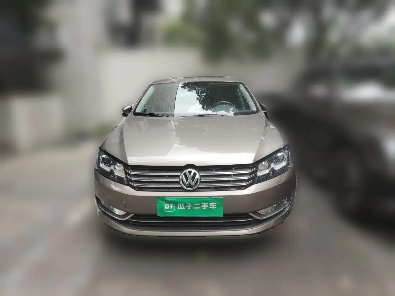 Volkswagen Passat 2015 1.8TSI DSG Prestige Edition — миниатюра 2