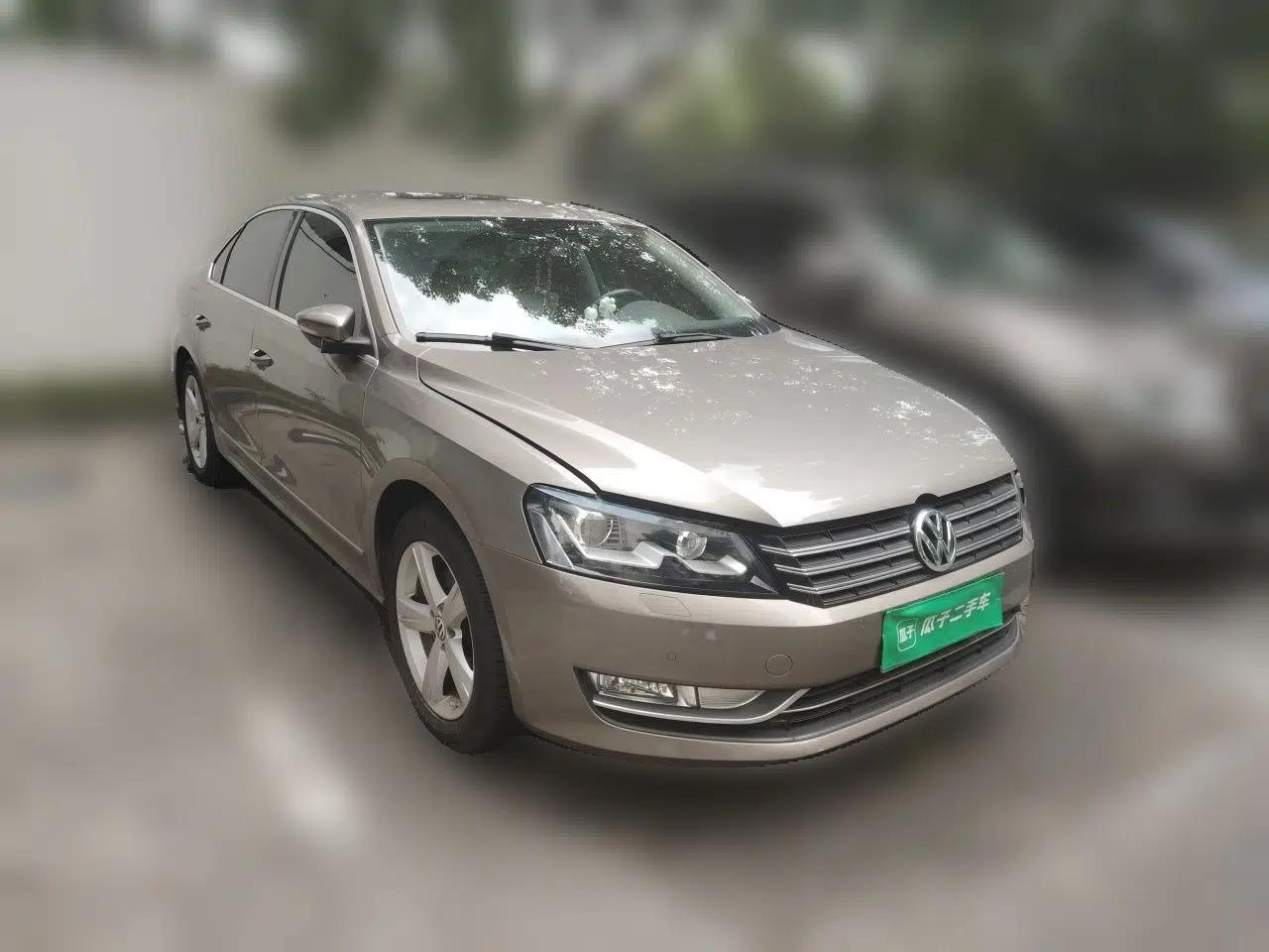 Volkswagen Passat 2015 1.8TSI DSG Prestige Edition — миниатюра 3