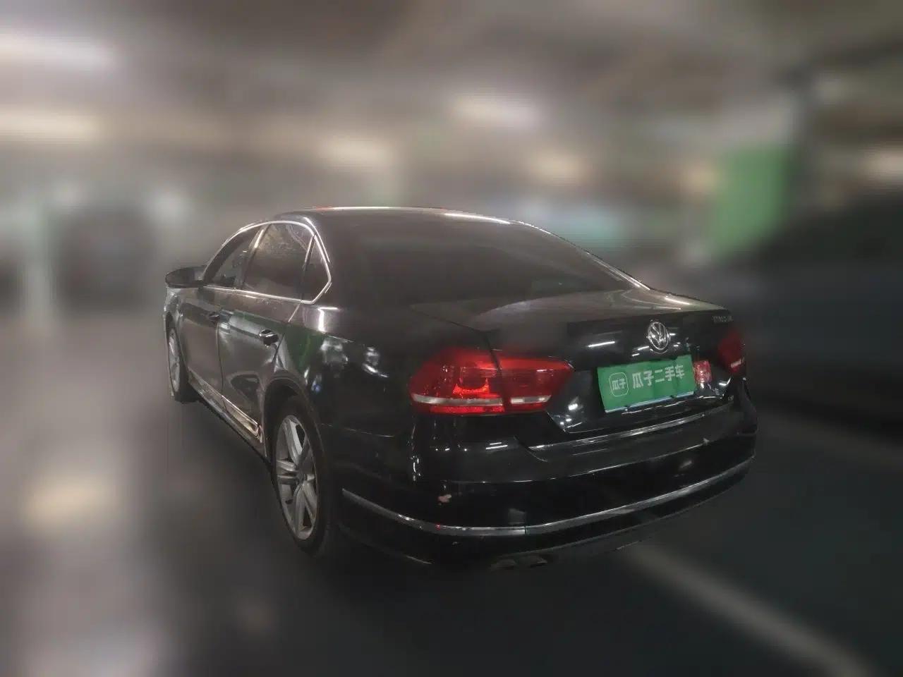 Volkswagen Passat 2013 1.8TSI DSG Ultimate Edition — миниатюра 4
