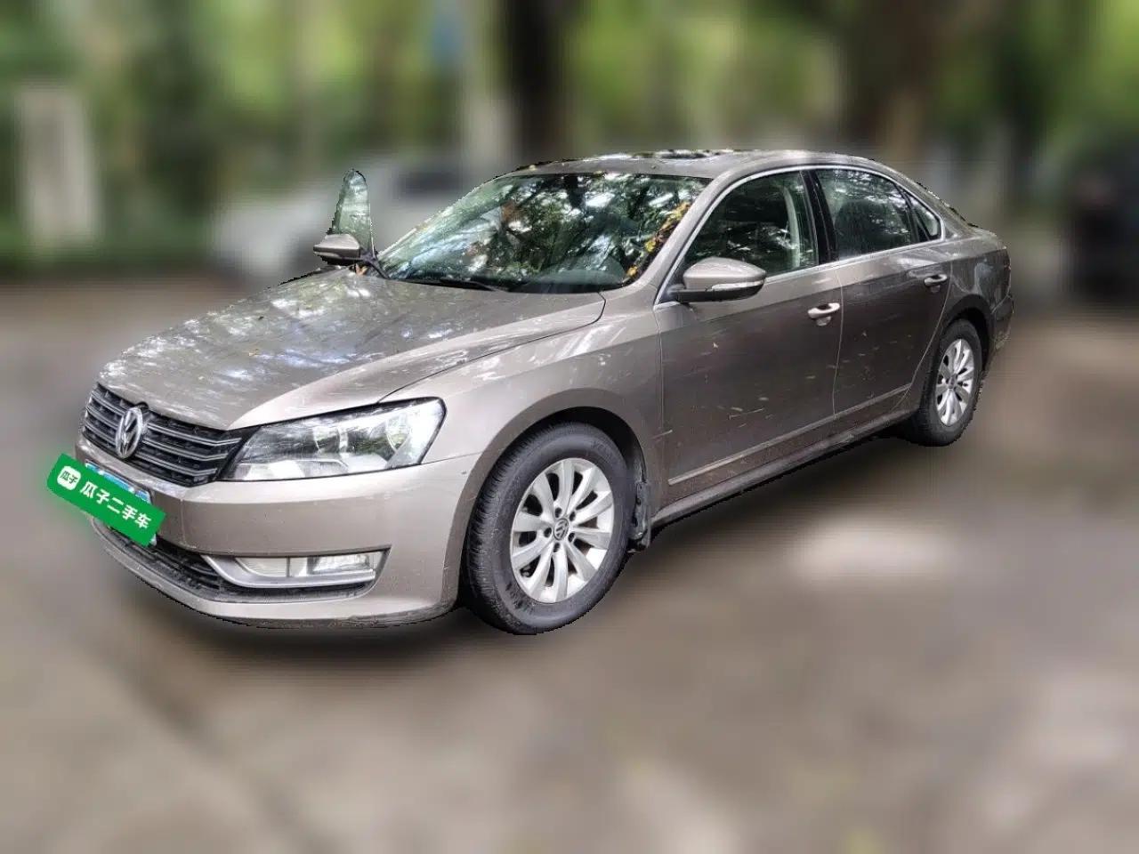 Volkswagen Passat 2014 1.8TSI DSG Prestige Edition — миниатюра 1