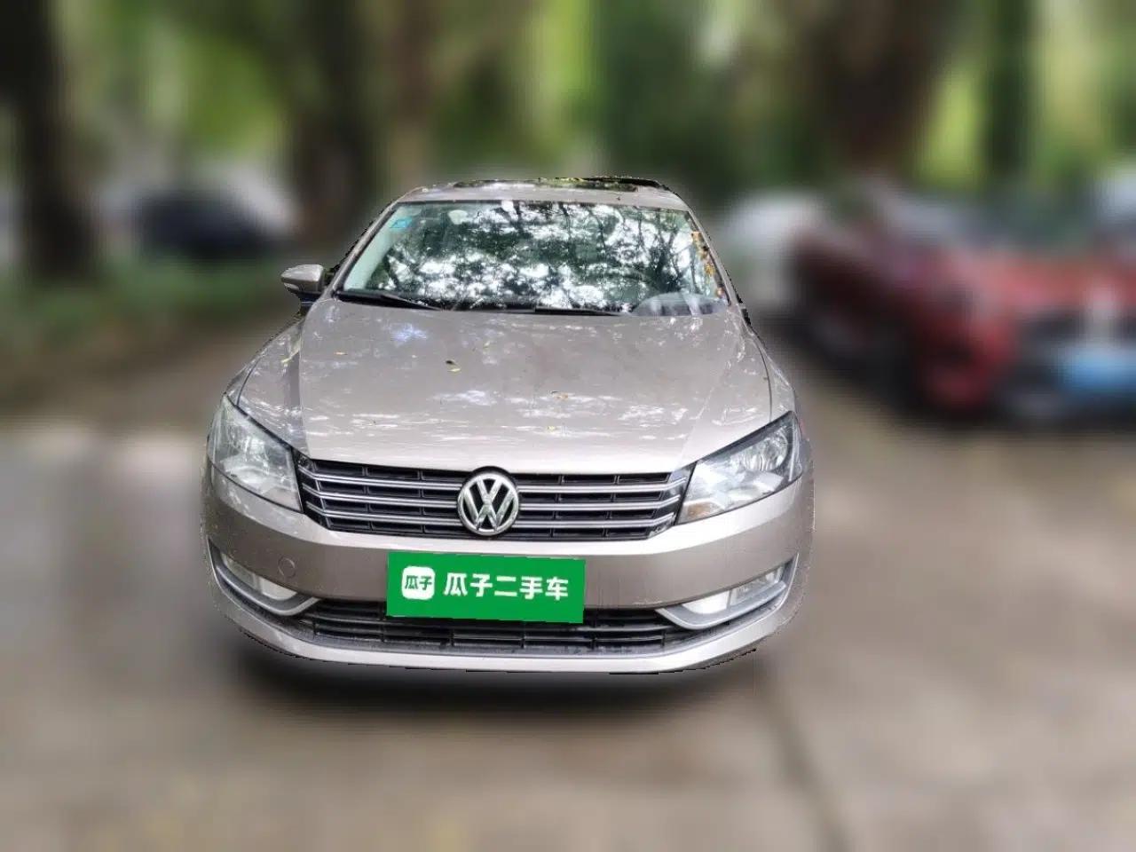 Volkswagen Passat 2014 1.8TSI DSG Prestige Edition — миниатюра 2