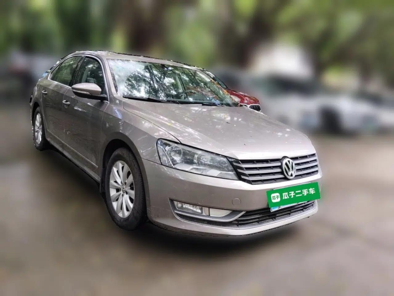 Volkswagen Passat 2014 1.8TSI DSG Prestige Edition — миниатюра 3