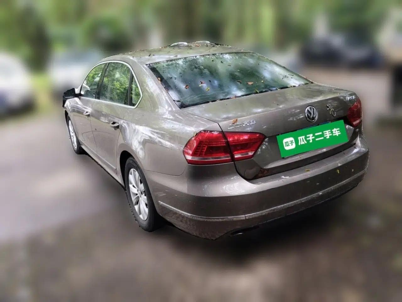 Volkswagen Passat 2014 1.8TSI DSG Prestige Edition — миниатюра 4