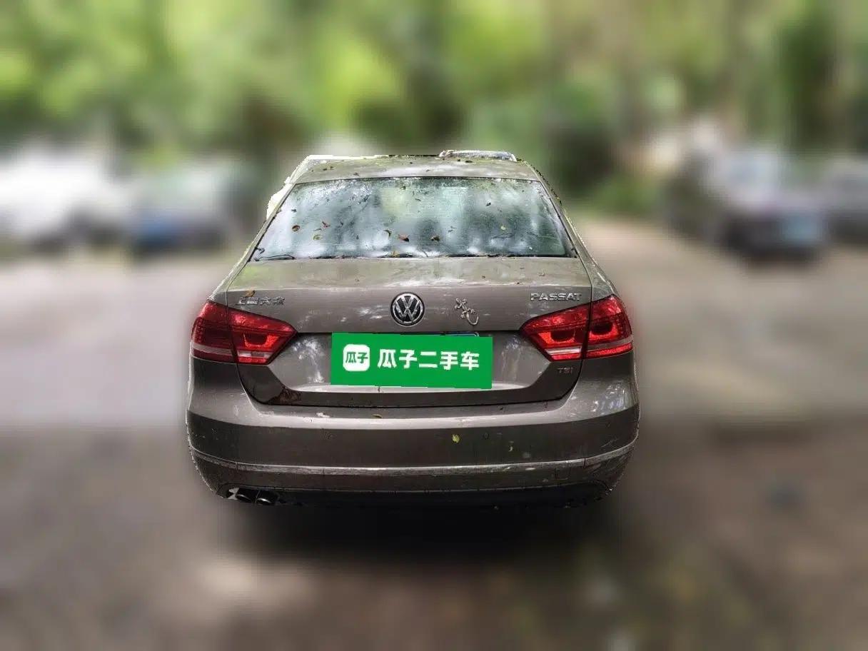 Volkswagen Passat 2014 1.8TSI DSG Prestige Edition — миниатюра 5