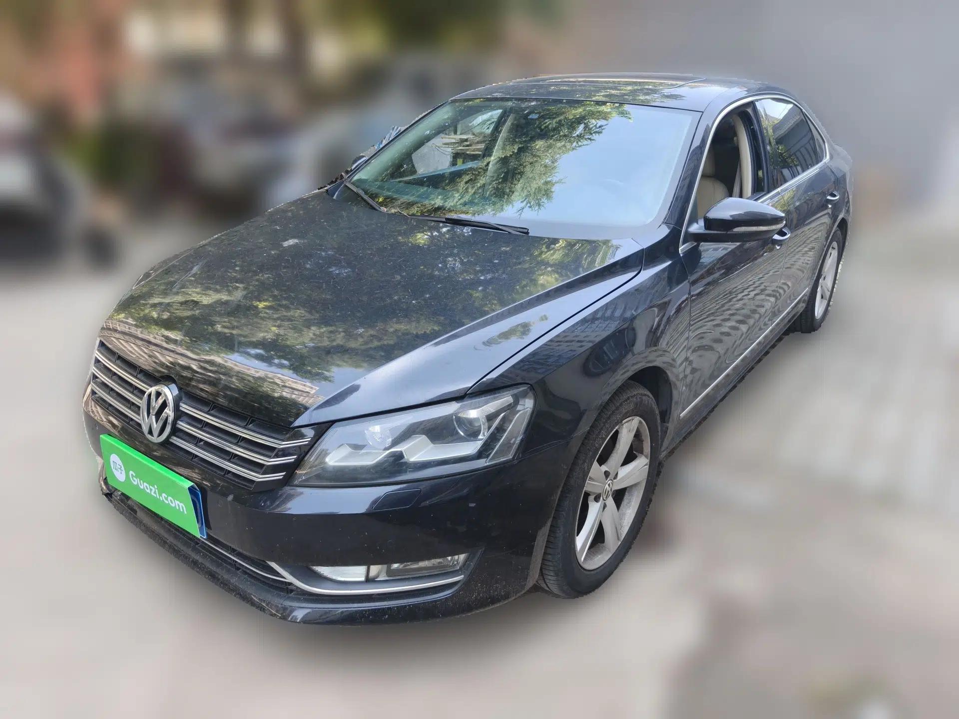 Volkswagen Passat 2013 2.0 TSI DSG Prestige Edition — миниатюра 1