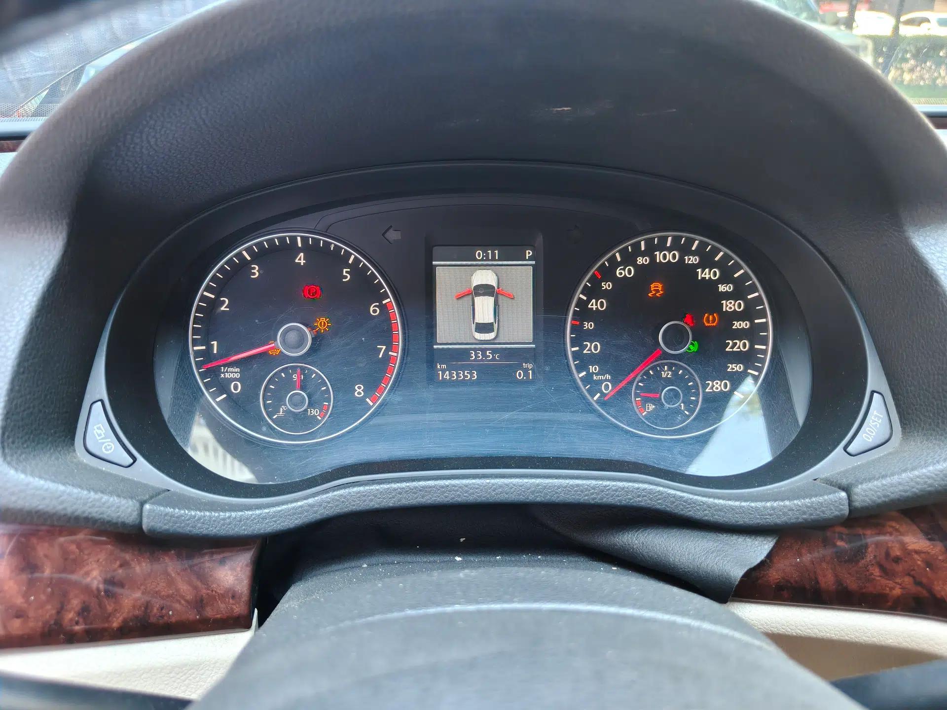 Volkswagen Passat 2013 2.0 TSI DSG Prestige Edition — миниатюра 11