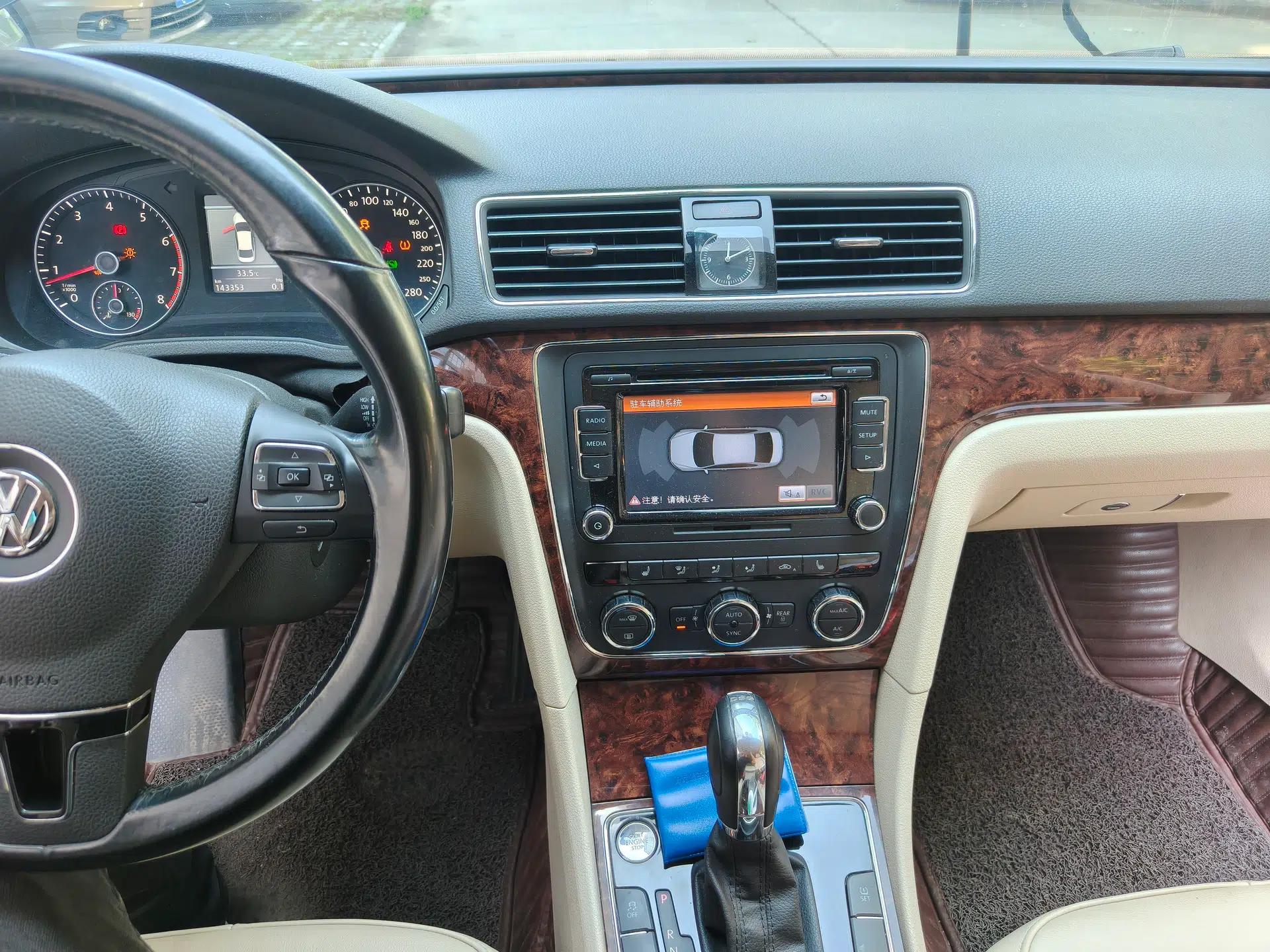 Volkswagen Passat 2013 2.0 TSI DSG Prestige Edition — миниатюра 13