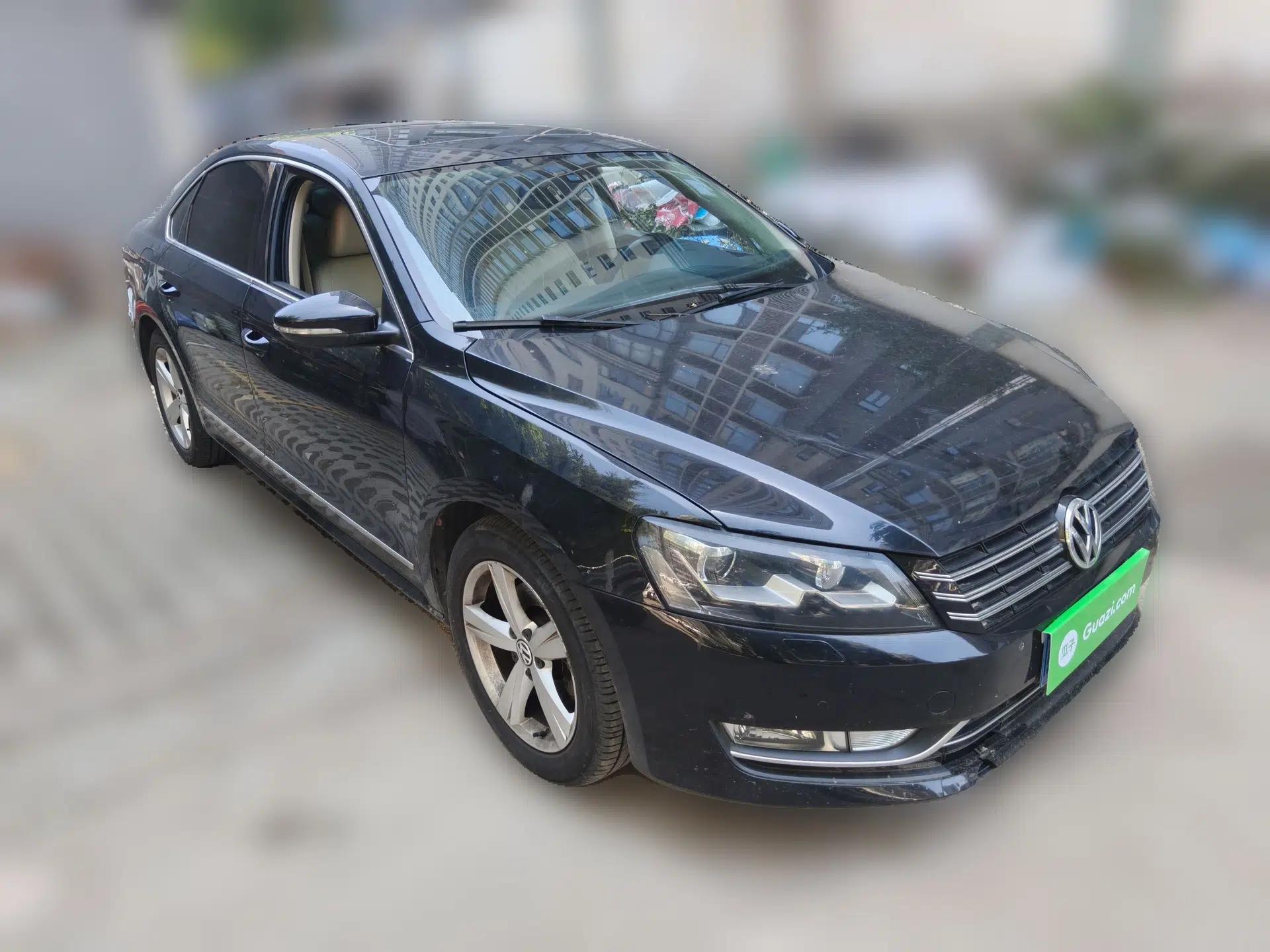 Volkswagen Passat 2013 2.0 TSI DSG Prestige Edition — миниатюра 3