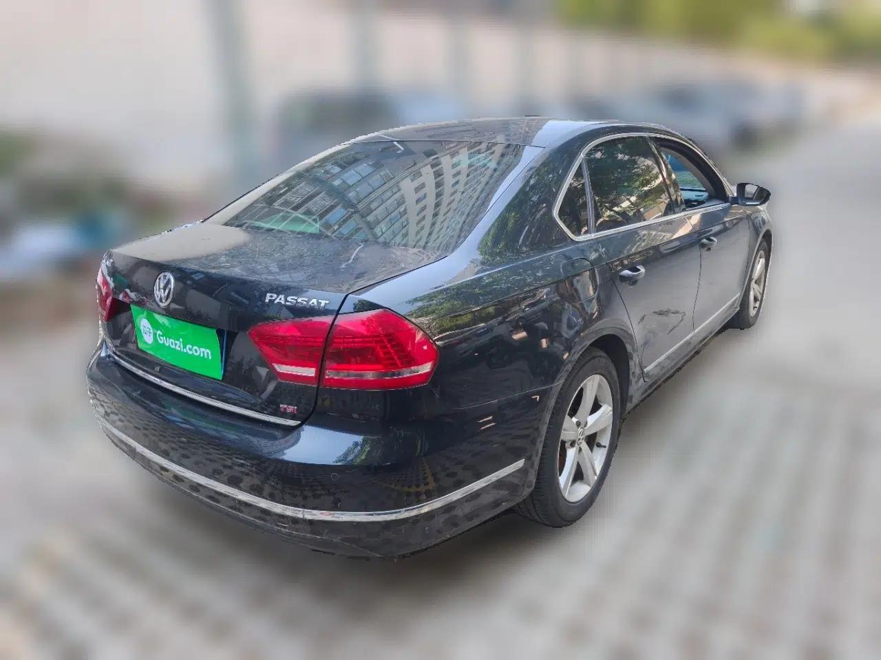 Volkswagen Passat 2013 2.0 TSI DSG Prestige Edition — миниатюра 6