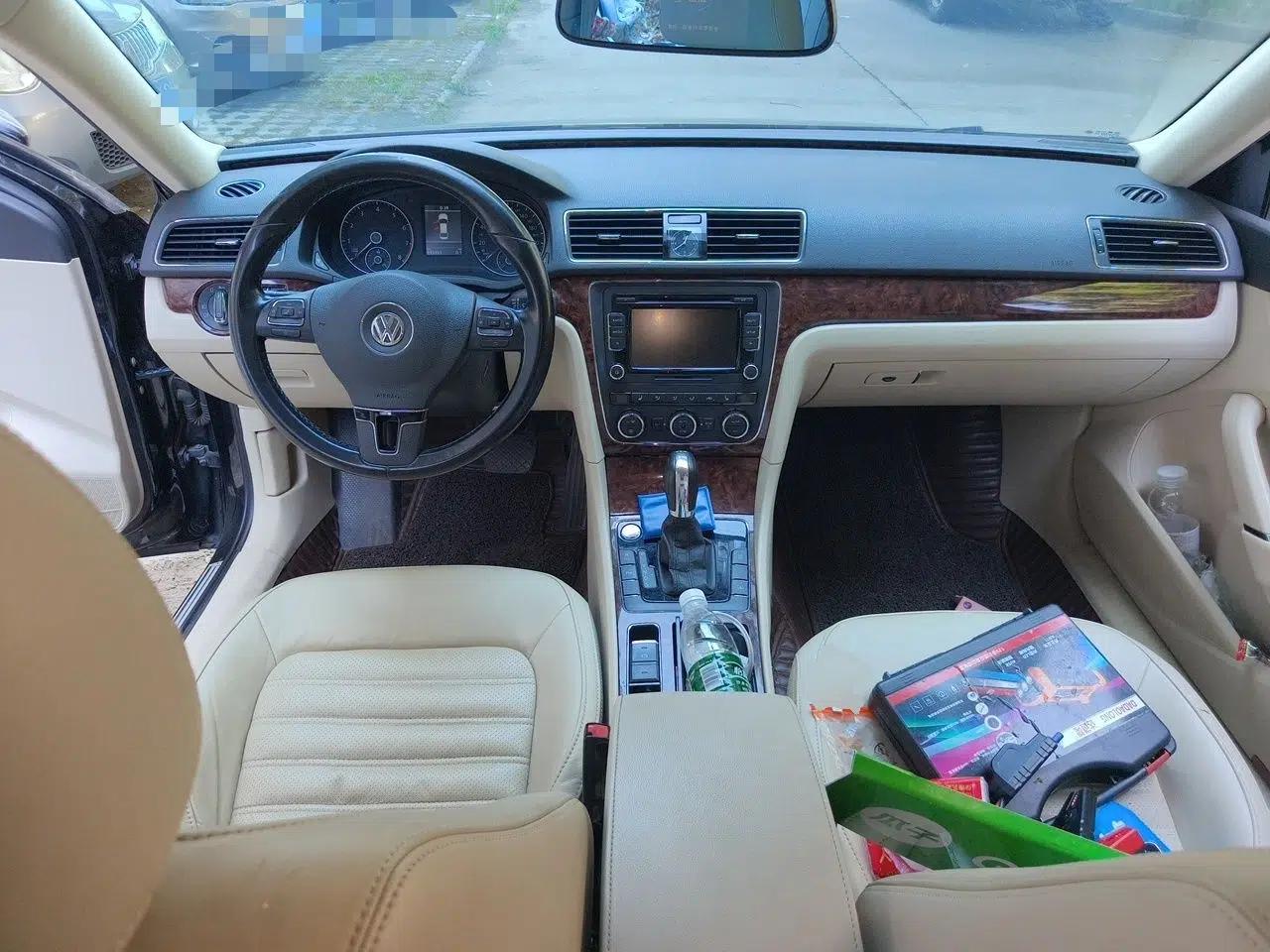 Volkswagen Passat 2013 2.0 TSI DSG Prestige Edition — миниатюра 9
