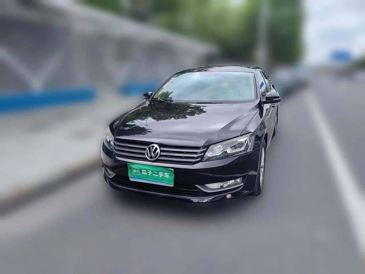 Volkswagen Passat 2011 1.4 TSI DSG Prestige Edition — миниатюра 1