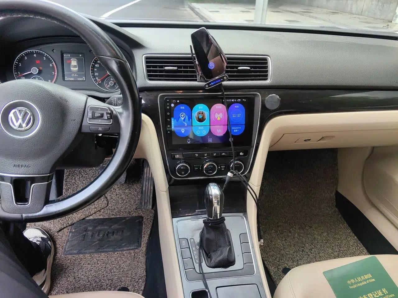 Volkswagen Passat 2011 1.4 TSI DSG Prestige Edition — миниатюра 13