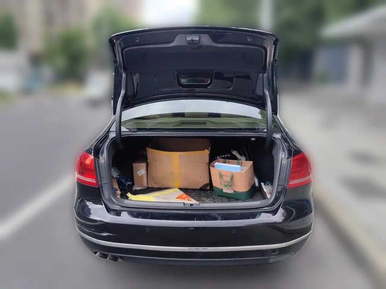 Volkswagen Passat 2011 1.4 TSI DSG Prestige Edition — миниатюра 19