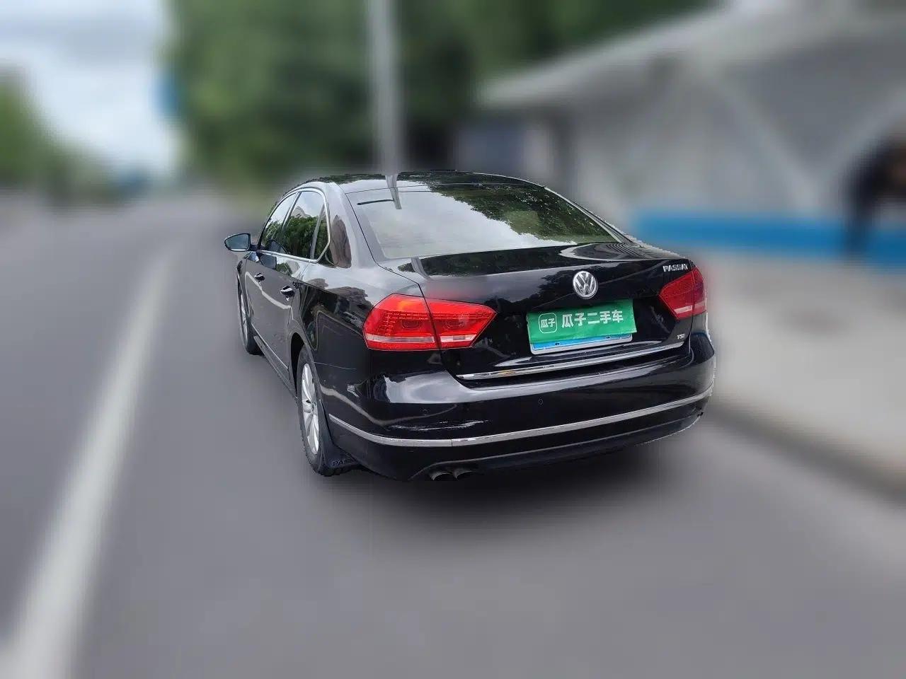 Volkswagen Passat 2011 1.4 TSI DSG Prestige Edition — миниатюра 4