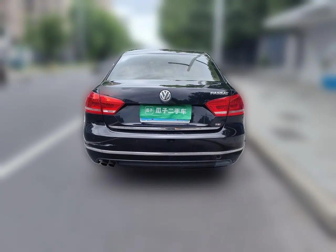 Volkswagen Passat 2011 1.4 TSI DSG Prestige Edition — миниатюра 5