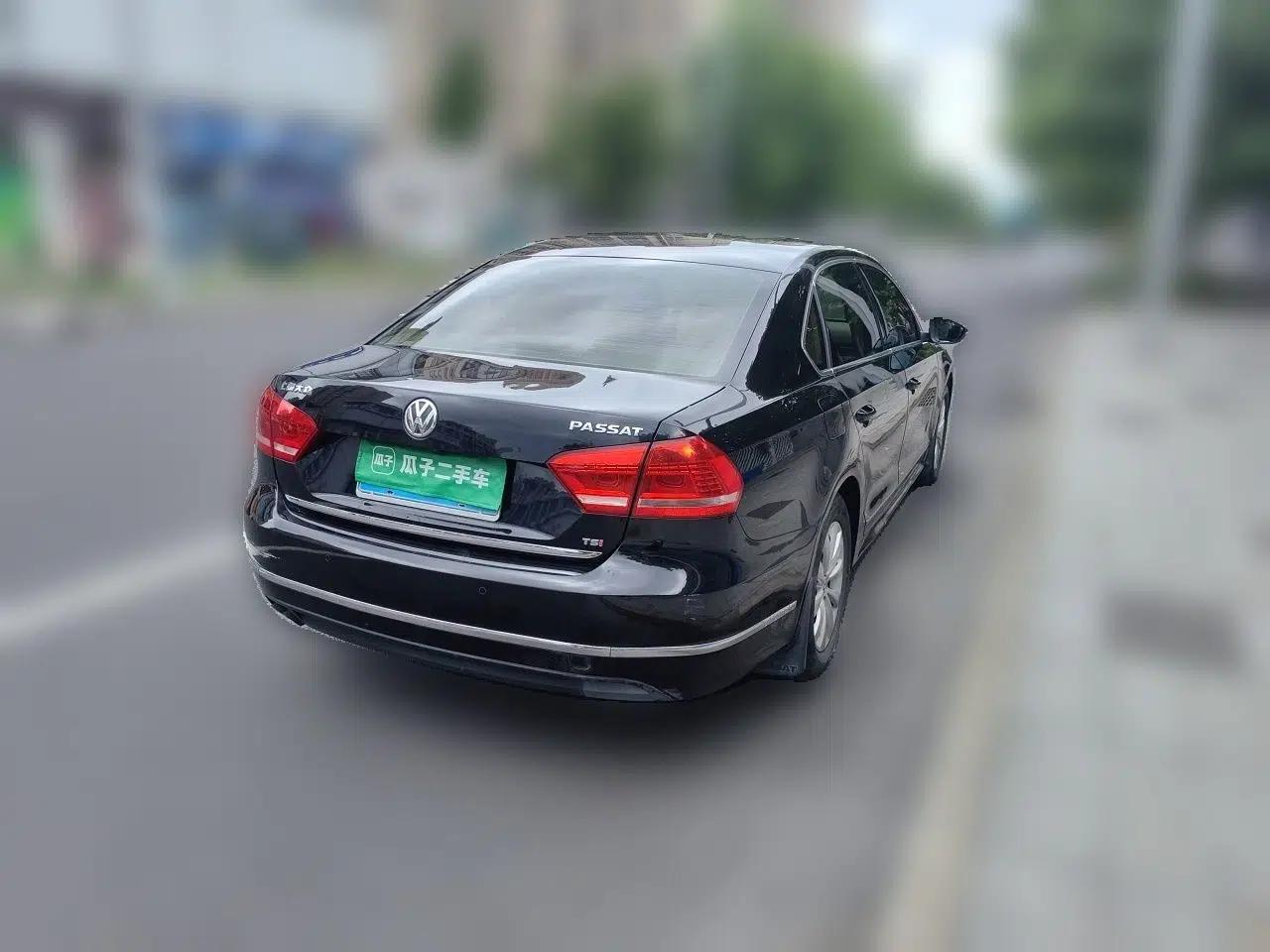 Volkswagen Passat 2011 1.4 TSI DSG Prestige Edition — миниатюра 6