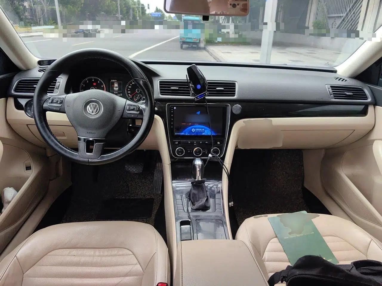 Volkswagen Passat 2011 1.4 TSI DSG Prestige Edition — миниатюра 9