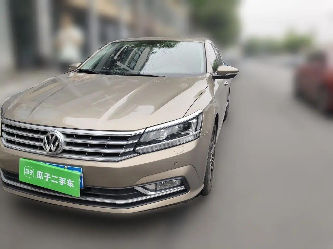 Volkswagen Passat 2017 330TSI DSG Prestige Edition — миниатюра 1