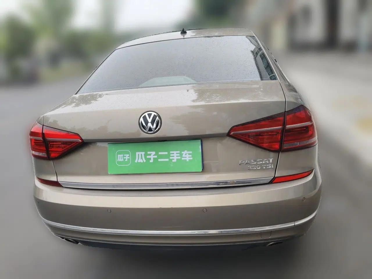 Volkswagen Passat 2017 330TSI DSG Prestige Edition — миниатюра 5