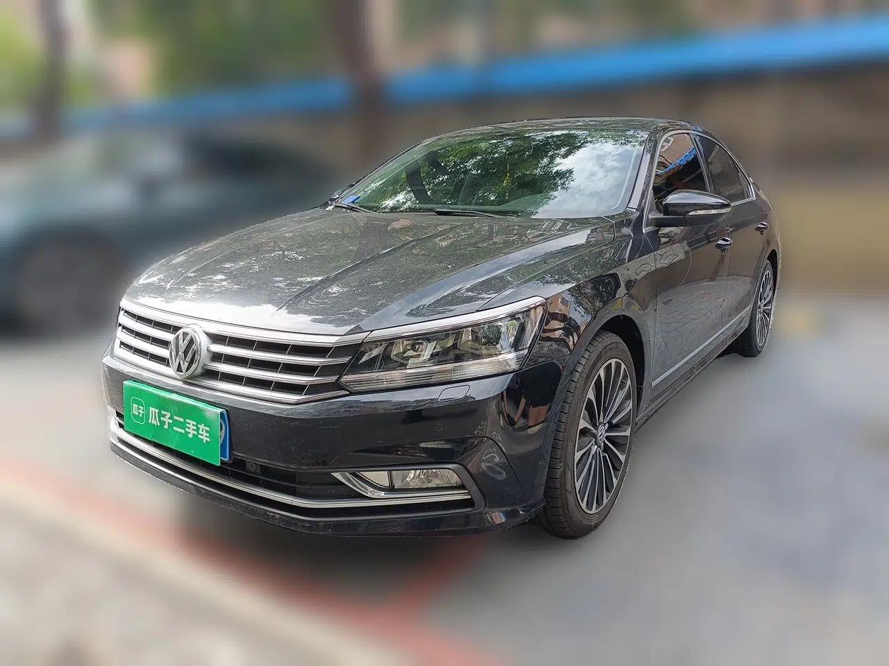 Volkswagen Passat 2017 330TSI DSG Prestige Edition — миниатюра 1