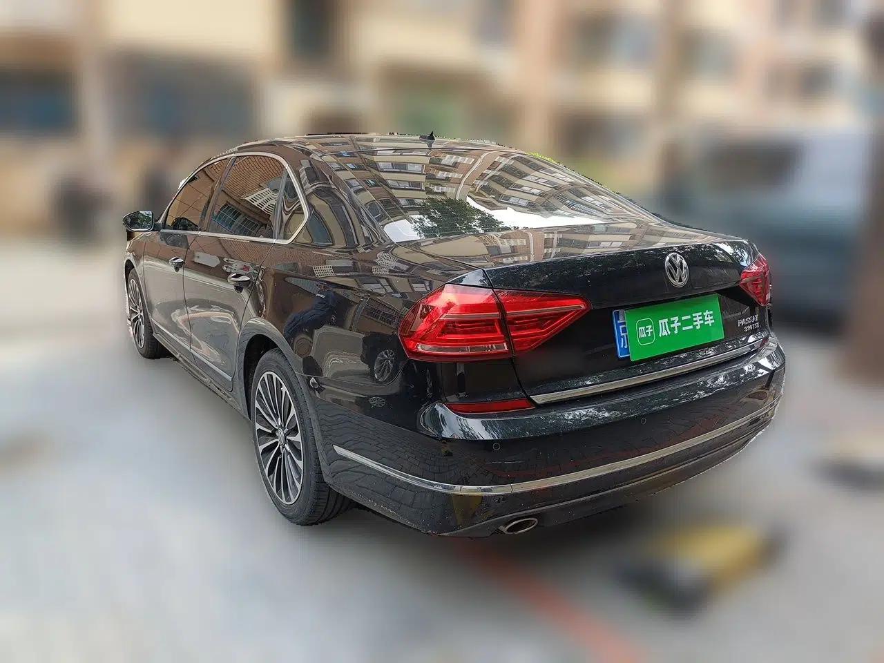 Volkswagen Passat 2017 330TSI DSG Prestige Edition — миниатюра 4