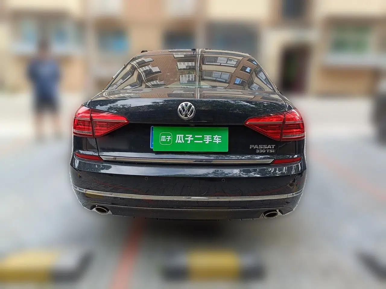 Volkswagen Passat 2017 330TSI DSG Prestige Edition — миниатюра 5