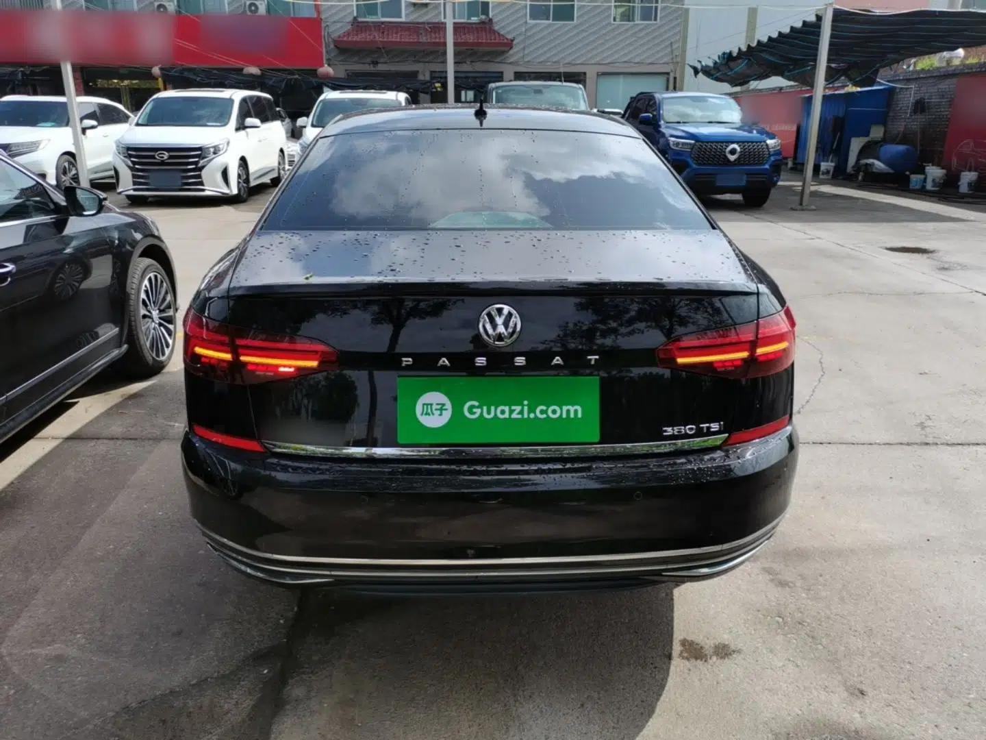 Volkswagen Passat 2019 380TSI Luxury Edition China VI Standard — миниатюра 5