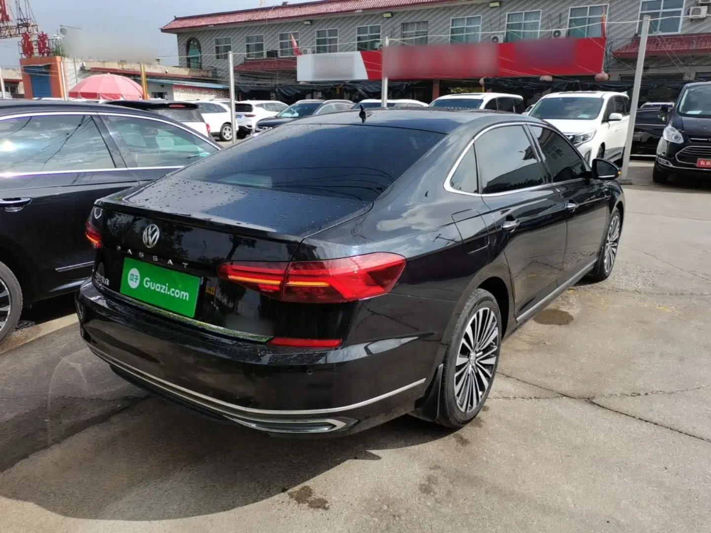 Volkswagen Passat 2019 380TSI Luxury Edition China VI Standard — миниатюра 6