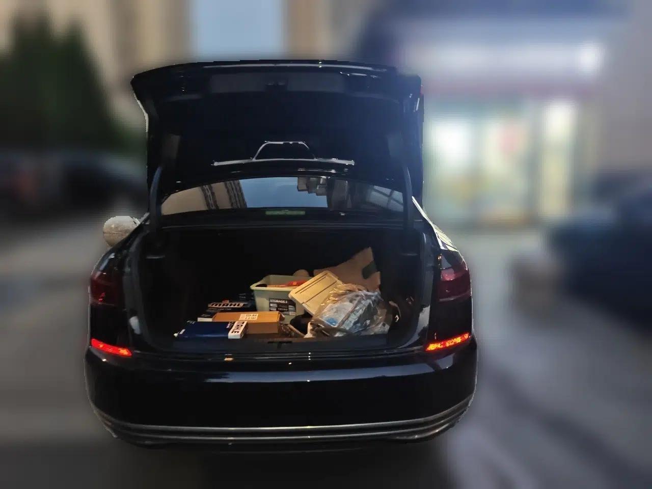 Volkswagen Passat 2024 380TSI Starry Elite Edition — миниатюра 16