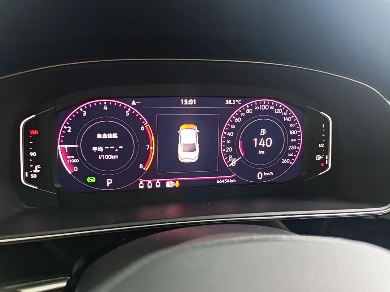 Volkswagen Passat 2023 Facelift 330TSI Luxury Edition — миниатюра 19