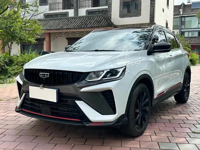 Geely Binyue 2023 1.5T DCT Diamond Edition — миниатюра 1