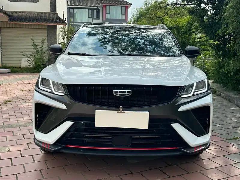Geely Binyue 2023 1.5T DCT Diamond Edition — миниатюра 2