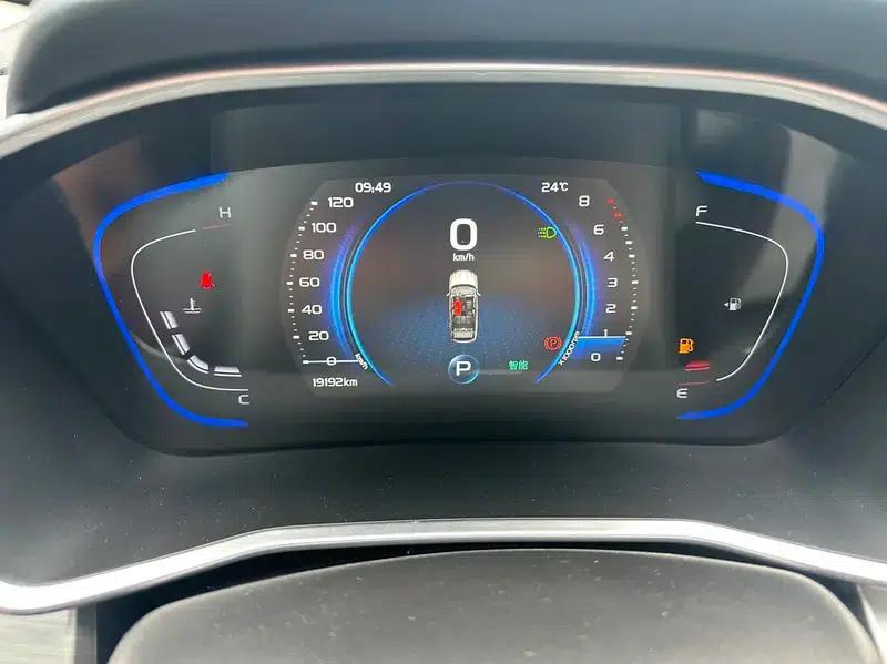 Geely Binyue 2023 1.5T DCT Diamond Edition — миниатюра 11