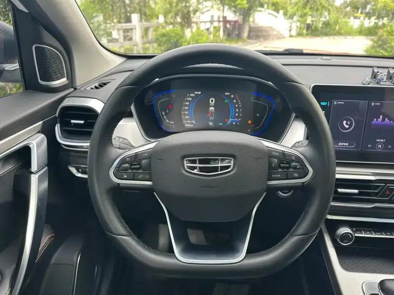 Geely Binyue 2023 1.5T DCT Diamond Edition — миниатюра 12