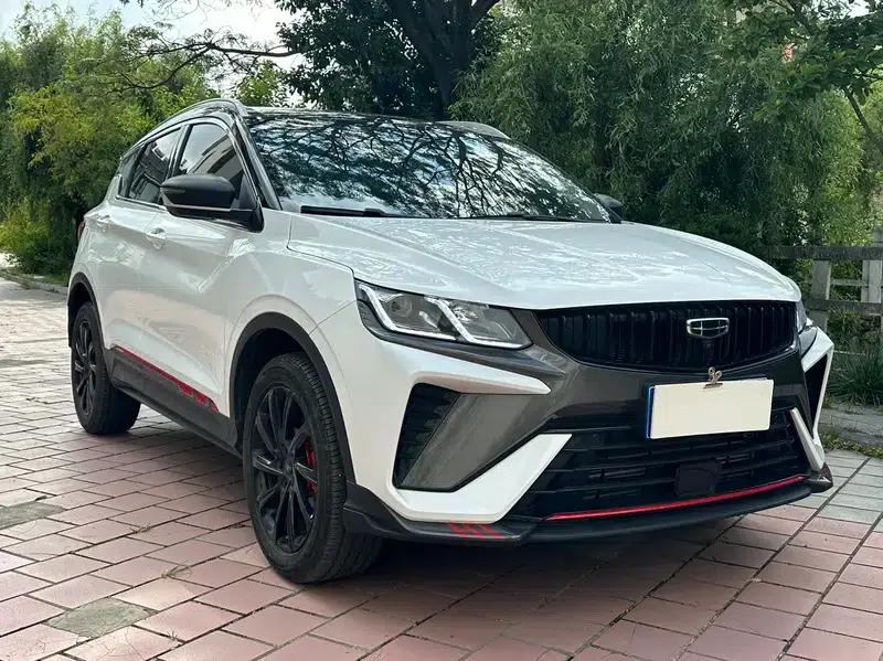 Geely Binyue 2023 1.5T DCT Diamond Edition — миниатюра 3