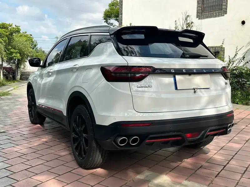 Geely Binyue 2023 1.5T DCT Diamond Edition — миниатюра 4