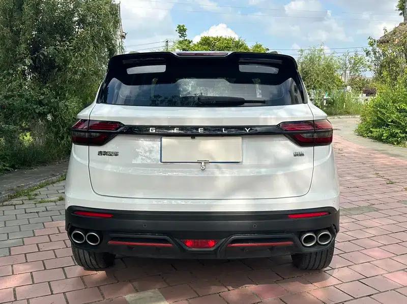 Geely Binyue 2023 1.5T DCT Diamond Edition — миниатюра 5