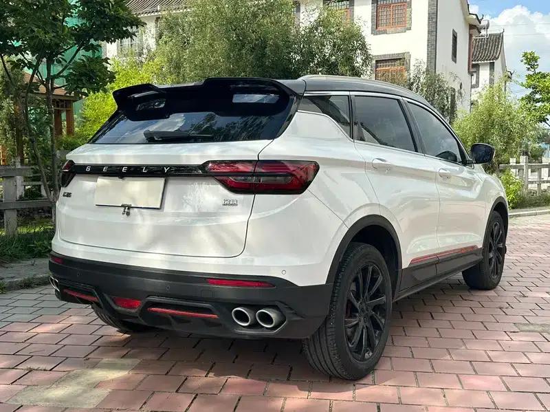 Geely Binyue 2023 1.5T DCT Diamond Edition — миниатюра 6