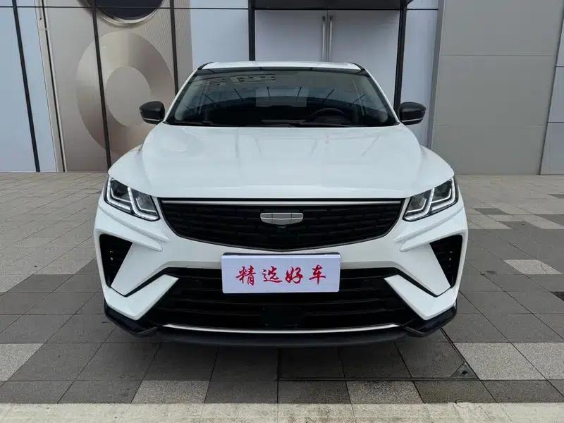 Geely Binyue 2025 1.5L CVT Super MAX — миниатюра 2