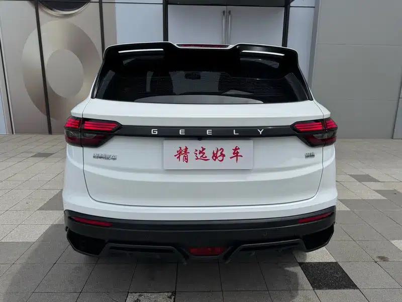 Geely Binyue 2025 1.5L CVT Super MAX — миниатюра 6