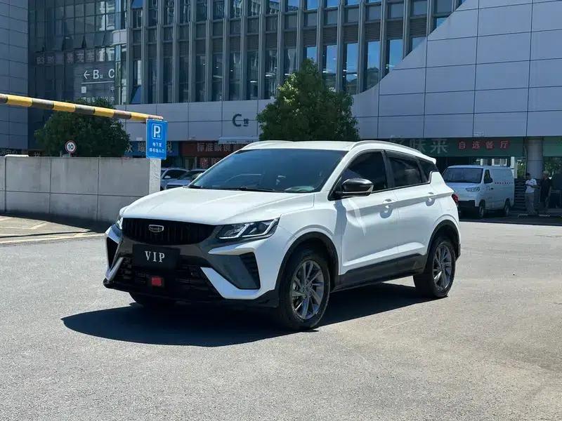 Geely Binyue 2024 1.5T DCT Dragon Edition — миниатюра 1