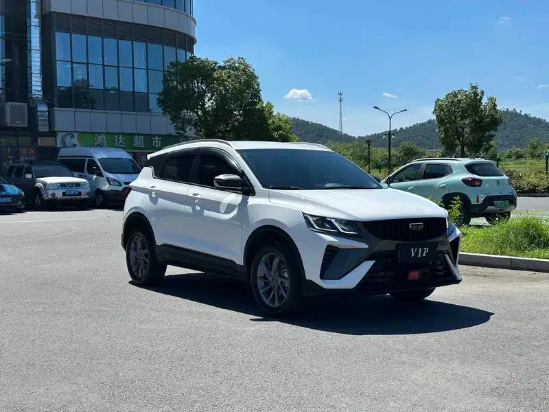 Geely Binyue 2024 1.5T DCT Dragon Edition — миниатюра 3