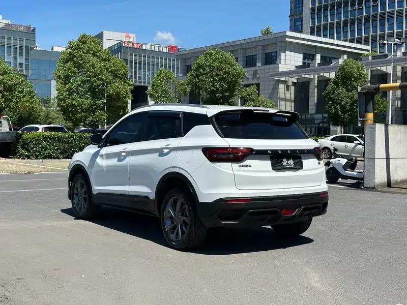 Geely Binyue 2024 1.5T DCT Dragon Edition — миниатюра 4