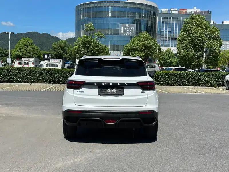 Geely Binyue 2024 1.5T DCT Dragon Edition — миниатюра 5
