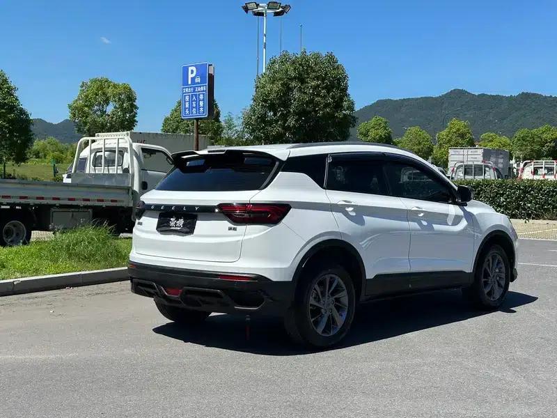 Geely Binyue 2024 1.5T DCT Dragon Edition — миниатюра 6