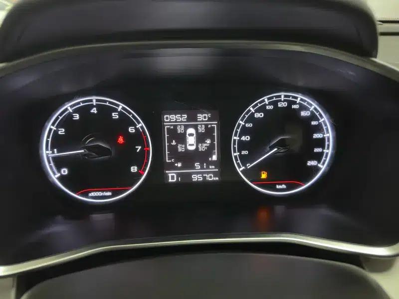 Geely Binyue 2024 1.5T DCT Dragon Edition — миниатюра 9