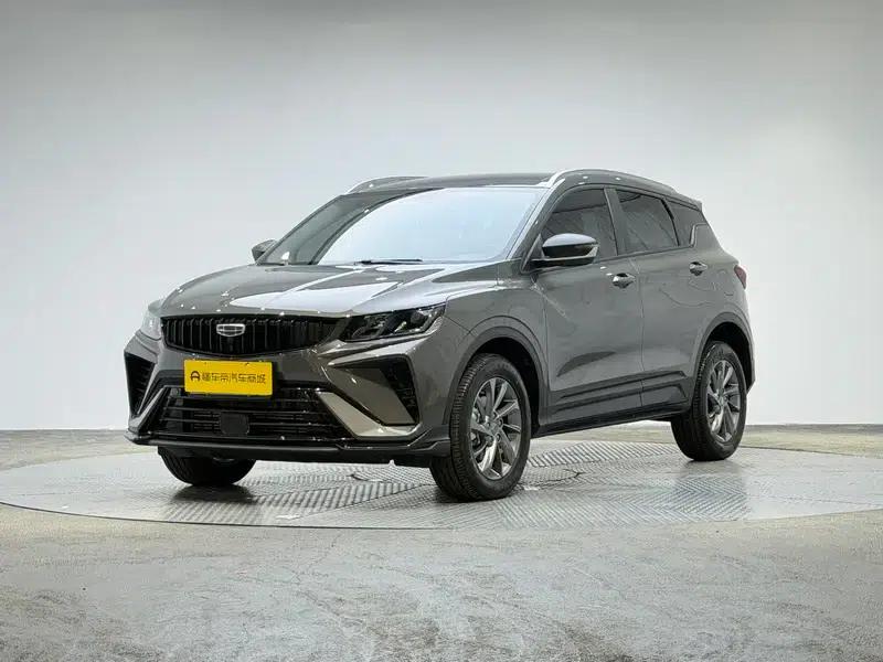 Geely Binyue 2024 1.5T DCT Dragon Edition — миниатюра 1