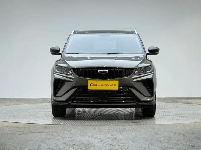 Geely Binyue 2024 1.5T DCT Dragon Edition — миниатюра 2