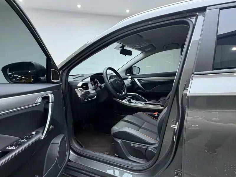 Geely Binyue 2024 1.5T DCT Dragon Edition — миниатюра 17